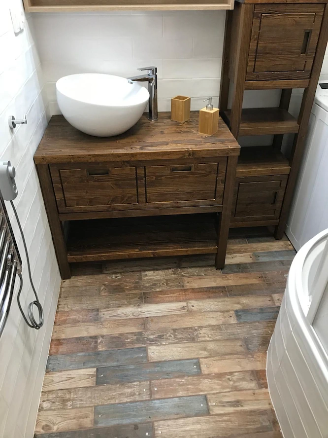 Detail řemeslné práce