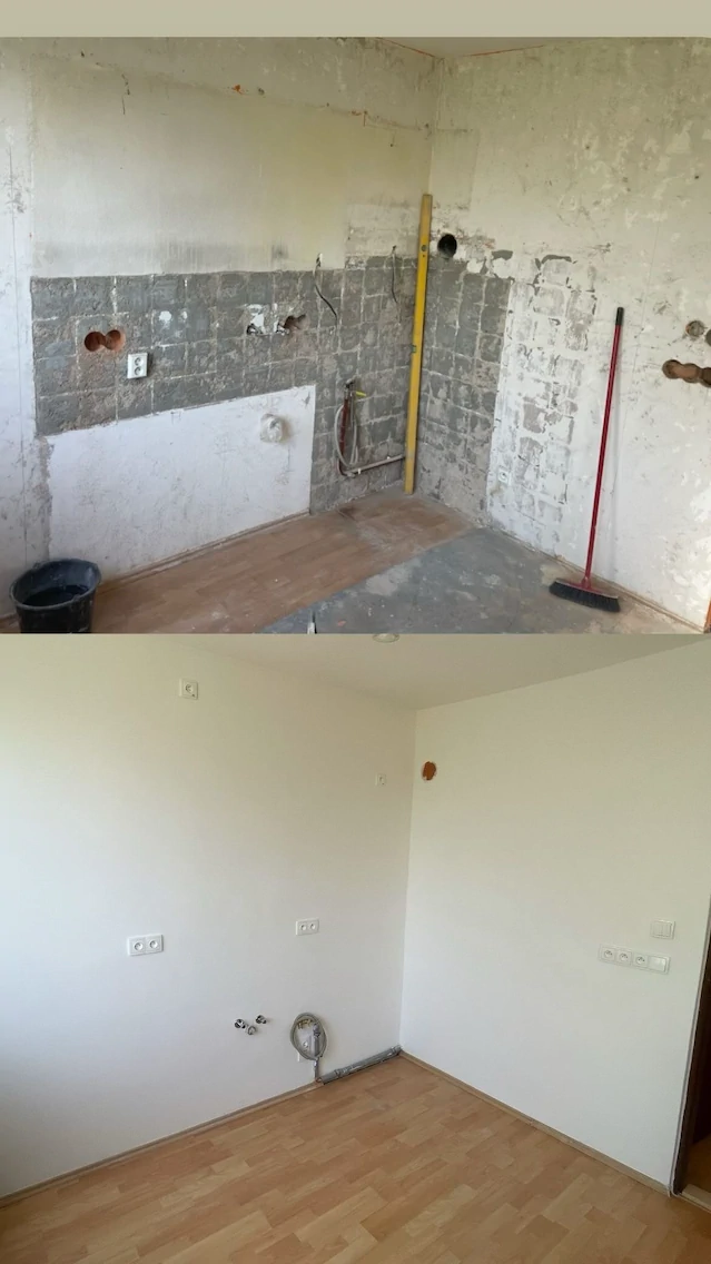 Proměna jádra - před a po