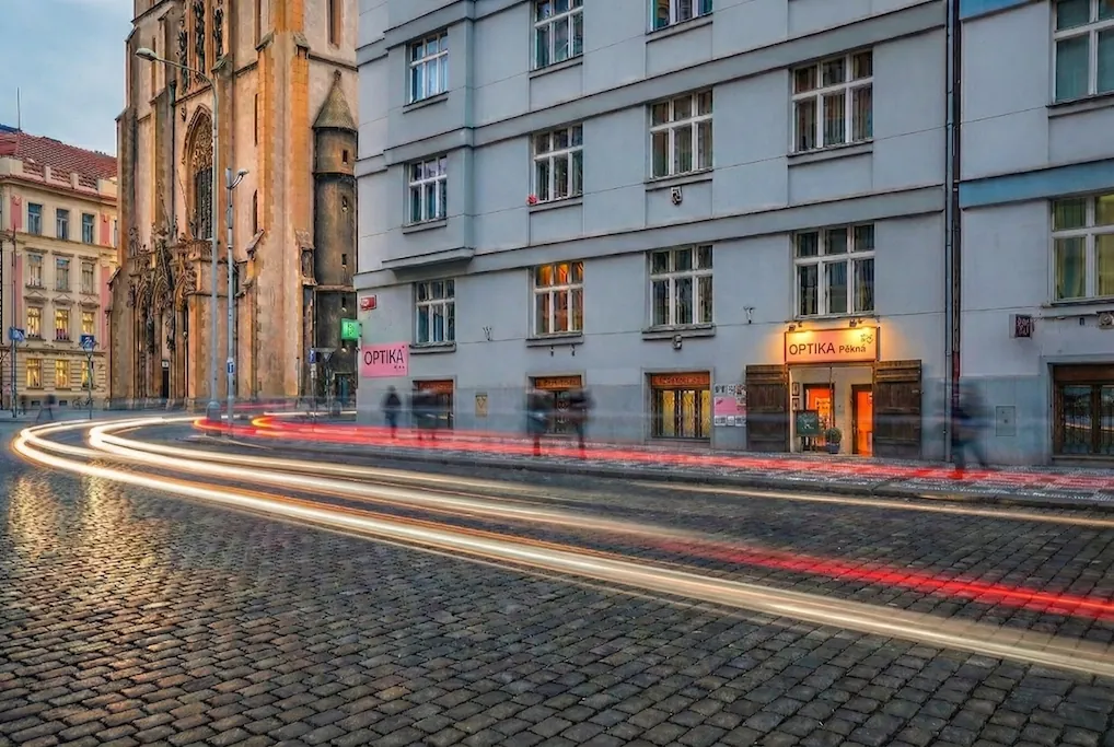 Náhled webu Optika Pěkná