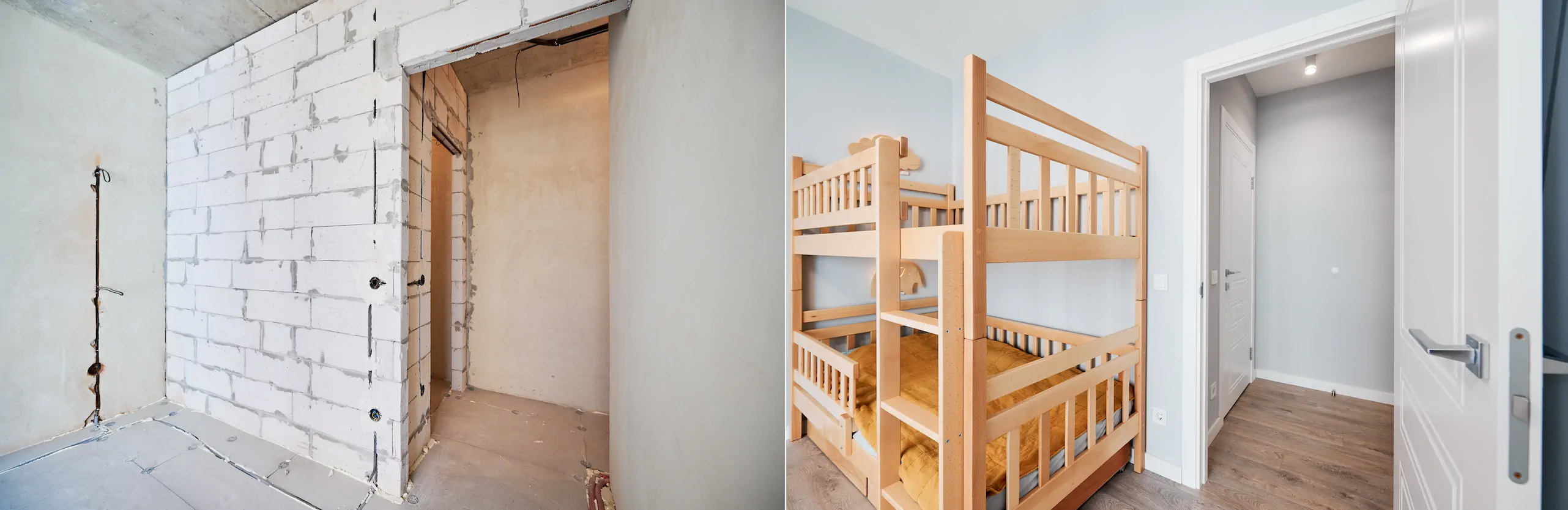 Kompletní rekonstrukce bytu - detail