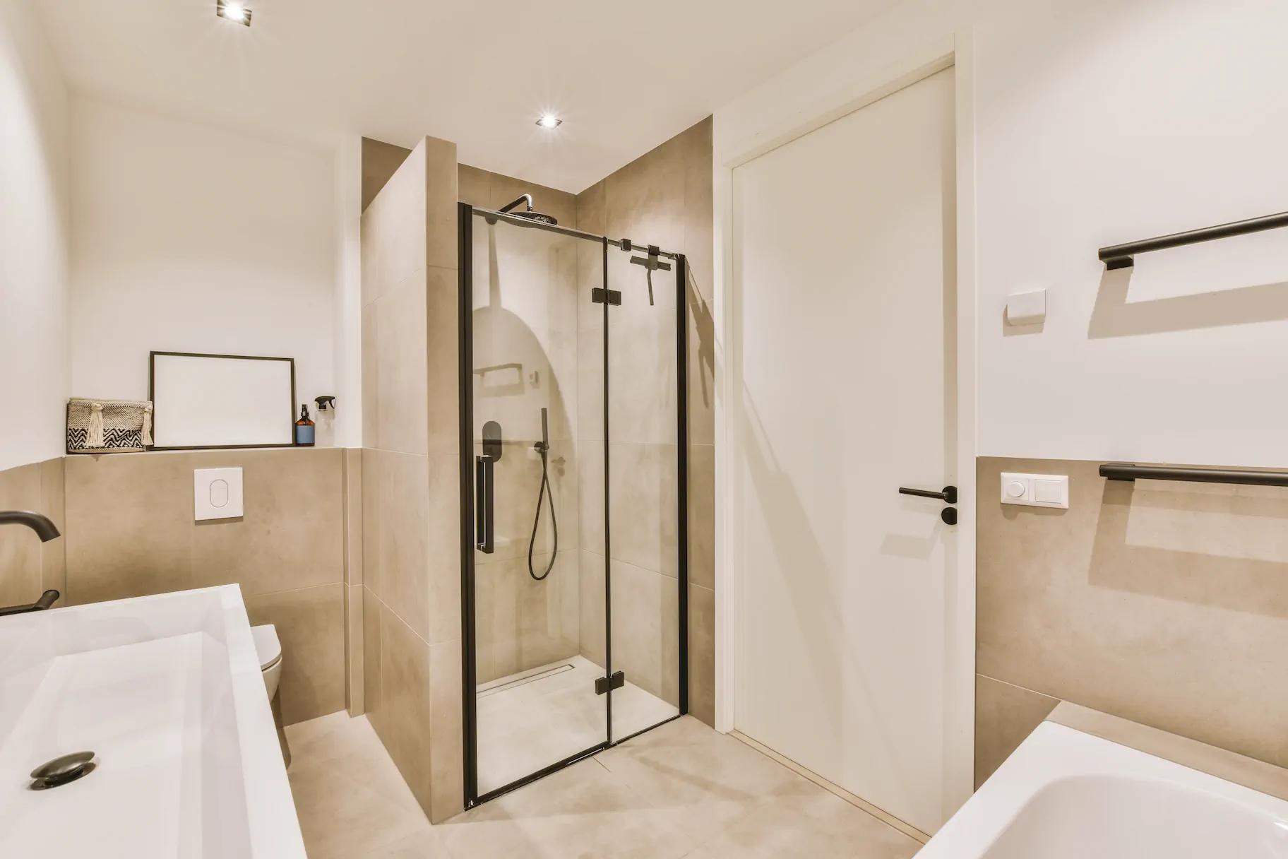 Reference - Moderní sprchový kout